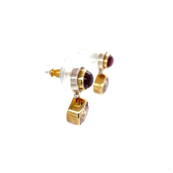 Gemstone Earrings Image 2 James Gattas Jewelers Memphis, TN