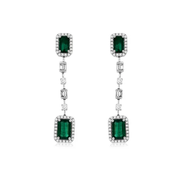 Gemstone Earrings James Gattas Jewelers Memphis, TN