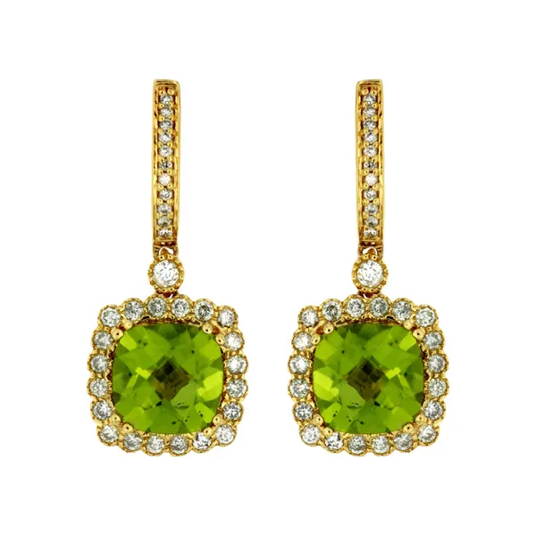 Gemstone Earrings James Gattas Jewelers Memphis, TN