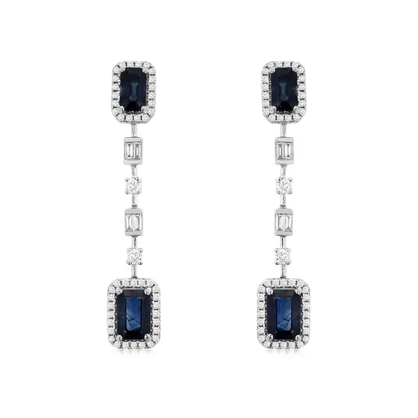 Gemstone Earrings James Gattas Jewelers Memphis, TN