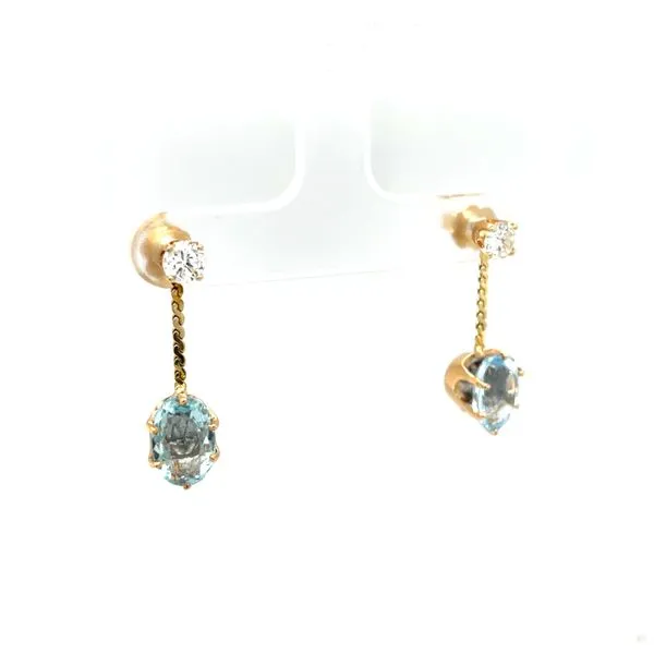 Gemstone Earrings Image 2 James Gattas Jewelers Memphis, TN
