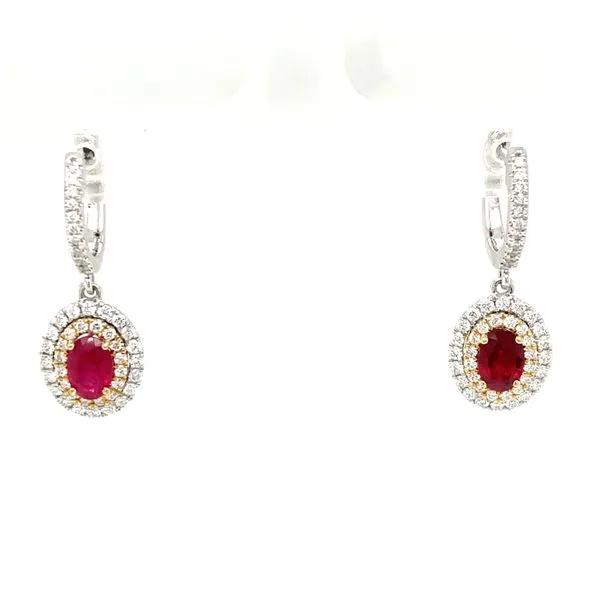 Gemstone Earrings James Gattas Jewelers Memphis, TN