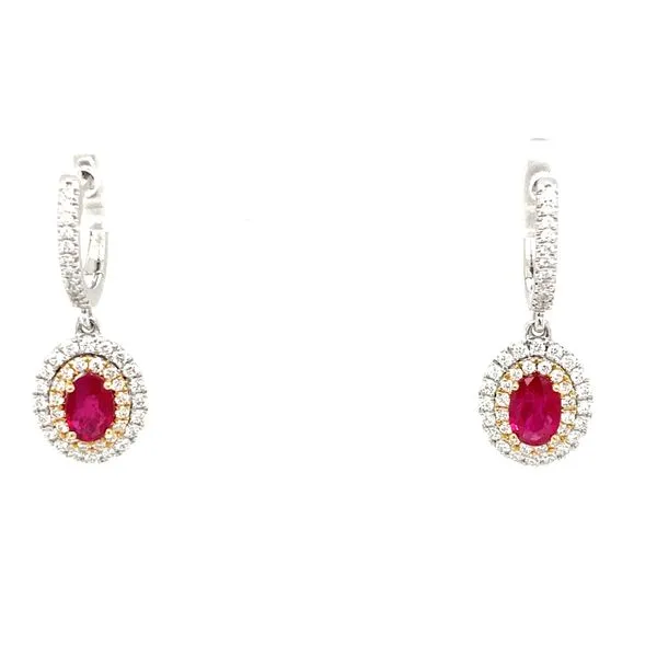Gemstone Earrings James Gattas Jewelers Memphis, TN
