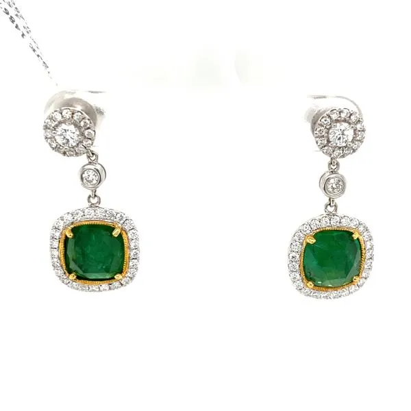 Gemstone Earrings James Gattas Jewelers Memphis, TN