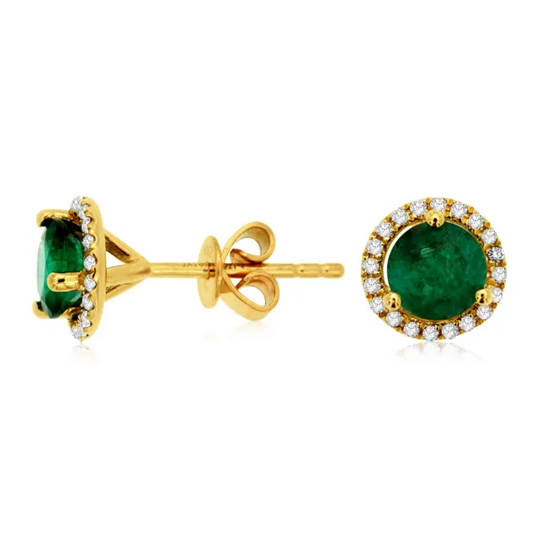 Gemstone Earrings James Gattas Jewelers Memphis, TN