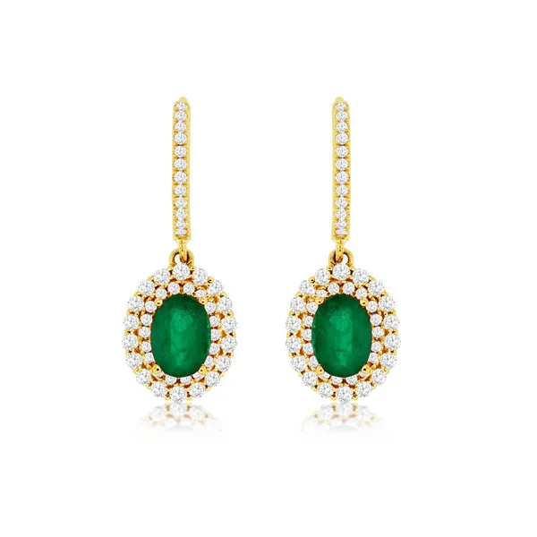 Gemstone Earrings James Gattas Jewelers Memphis, TN