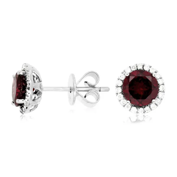 Gemstone Earrings James Gattas Jewelers Memphis, TN
