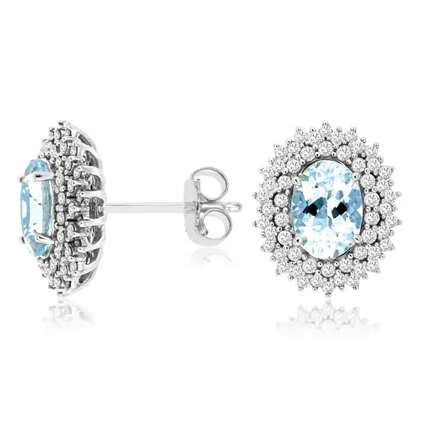 Gemstone Earrings James Gattas Jewelers Memphis, TN