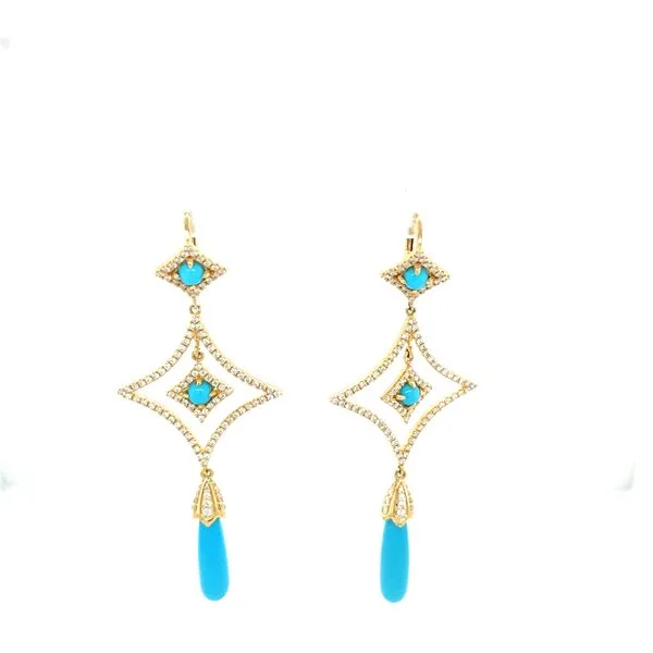 Gemstone Earrings James Gattas Jewelers Memphis, TN