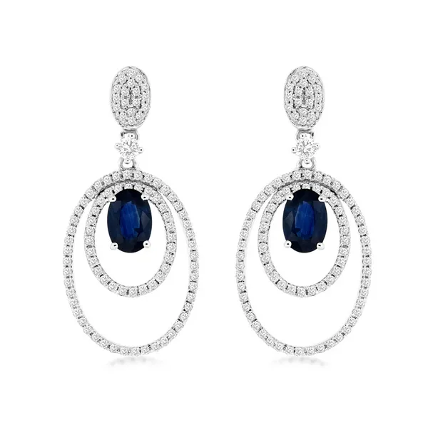 Gemstone Earrings James Gattas Jewelers Memphis, TN