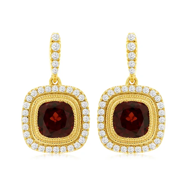 Gemstone Earrings James Gattas Jewelers Memphis, TN