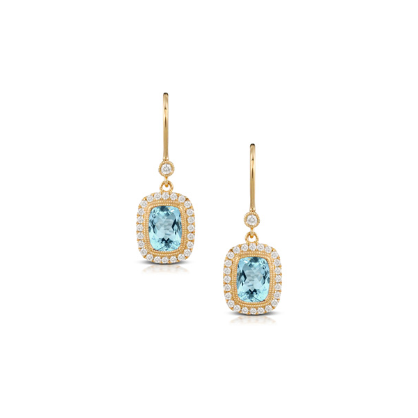 Gemstone Earrings James Gattas Jewelers Memphis, TN