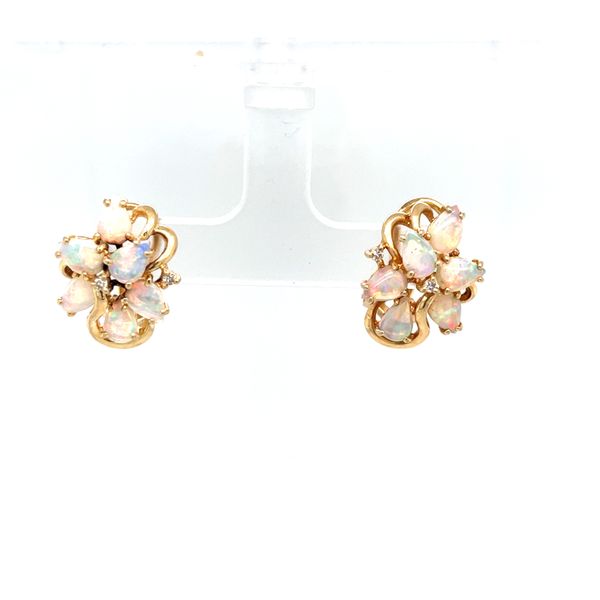 Gemstone Earrings Image 2 James Gattas Jewelers Memphis, TN