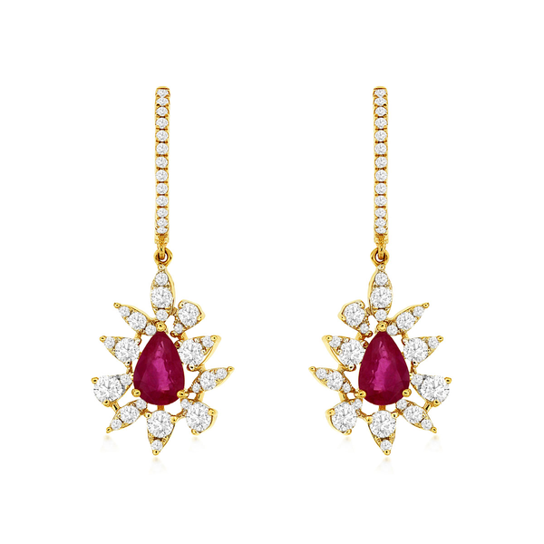 Gemstone Earrings James Gattas Jewelers Memphis, TN