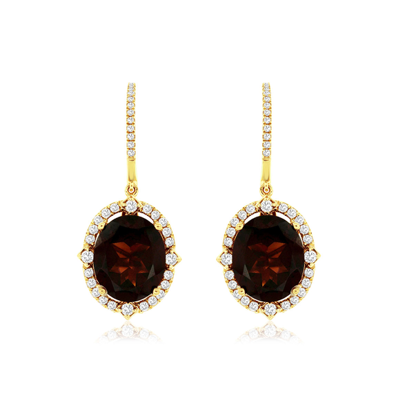 Gemstone Earrings James Gattas Jewelers Memphis, TN