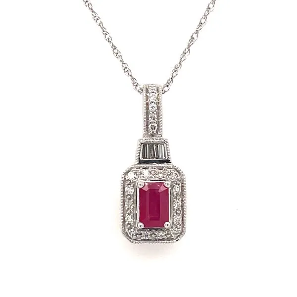 Gemstone Pendant James Gattas Jewelers Memphis, TN