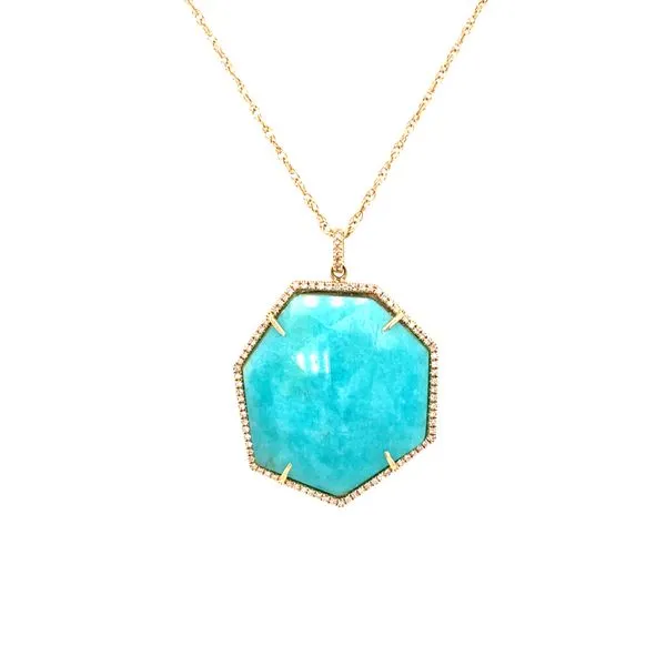 Gemstone Pendant James Gattas Jewelers Memphis, TN