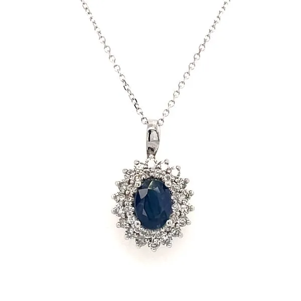 Gemstone Pendant James Gattas Jewelers Memphis, TN