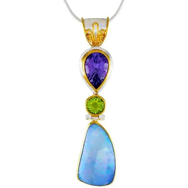 Gemstone Pendant James Gattas Jewelers Memphis, TN