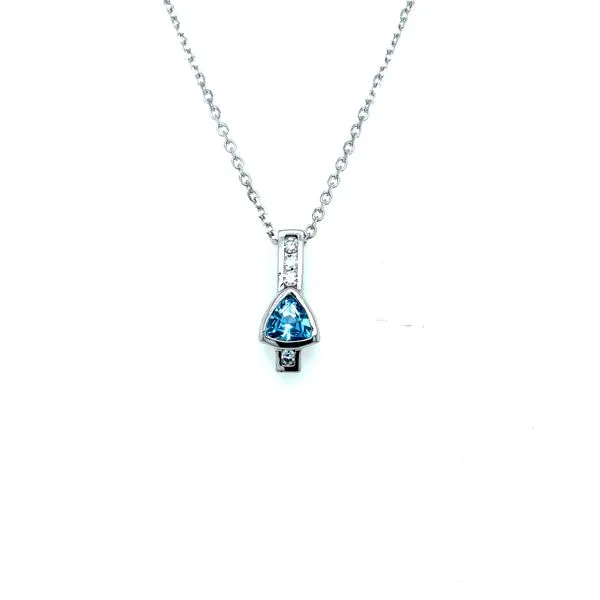 Gemstone Pendant James Gattas Jewelers Memphis, TN