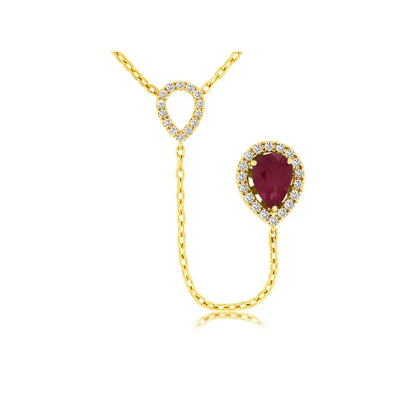 Gemstone Pendant James Gattas Jewelers Memphis, TN