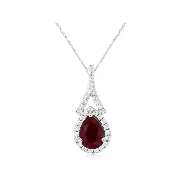 Gemstone Pendant James Gattas Jewelers Memphis, TN