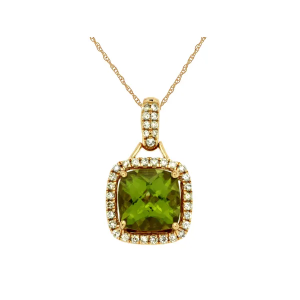 Gemstone Pendant James Gattas Jewelers Memphis, TN