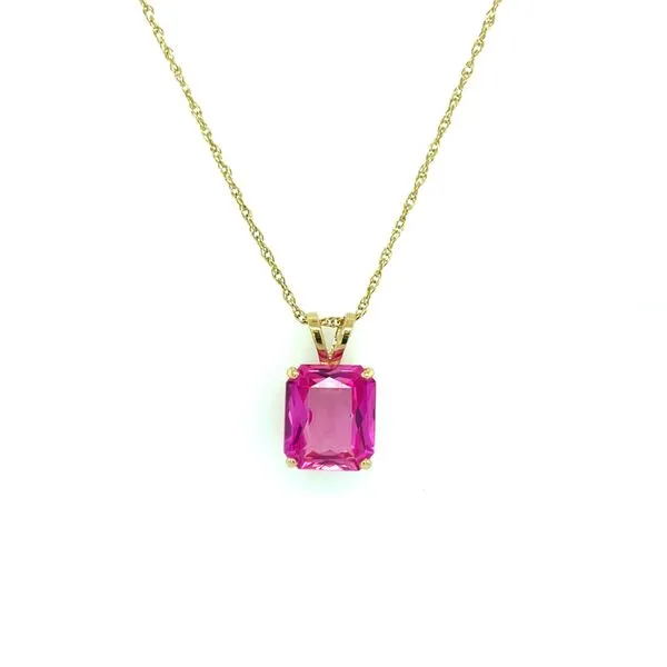 Gemstone Pendant James Gattas Jewelers Memphis, TN