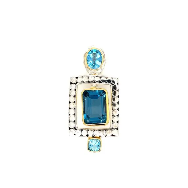 Gemstone Pendant James Gattas Jewelers Memphis, TN