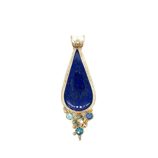 Gemstone Pendant James Gattas Jewelers Memphis, TN