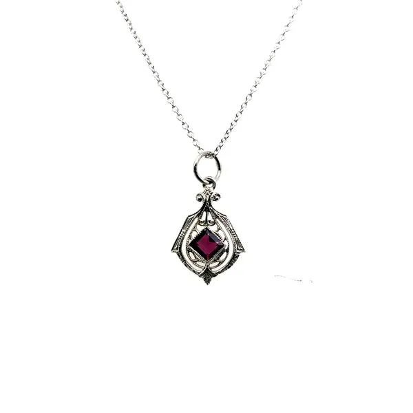 Gemstone Pendant James Gattas Jewelers Memphis, TN