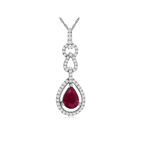 Gemstone Pendant James Gattas Jewelers Memphis, TN