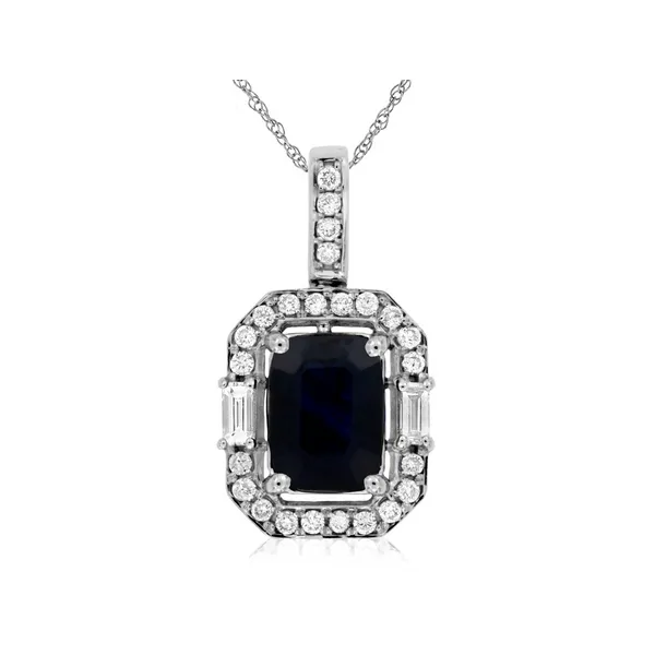 Gemstone Pendant James Gattas Jewelers Memphis, TN