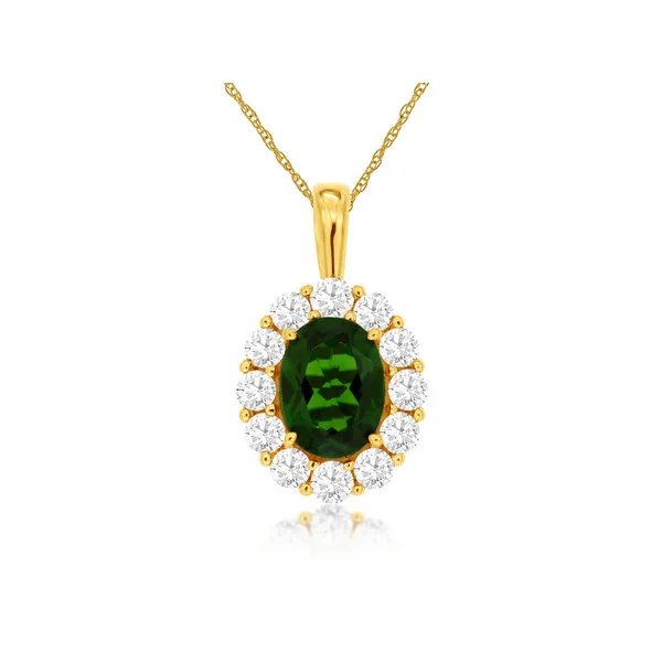 Gemstone Pendant James Gattas Jewelers Memphis, TN