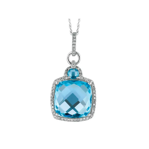 Gemstone Pendant James Gattas Jewelers Memphis, TN