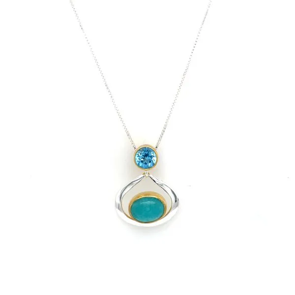 Gemstone Pendant James Gattas Jewelers Memphis, TN