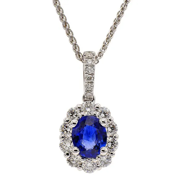 Gemstone Pendant James Gattas Jewelers Memphis, TN