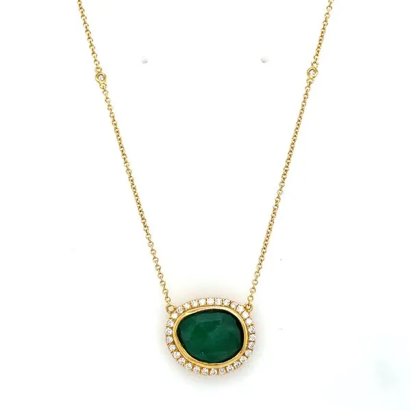 Gemstone Pendant James Gattas Jewelers Memphis, TN