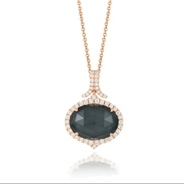 Gemstone Pendant James Gattas Jewelers Memphis, TN