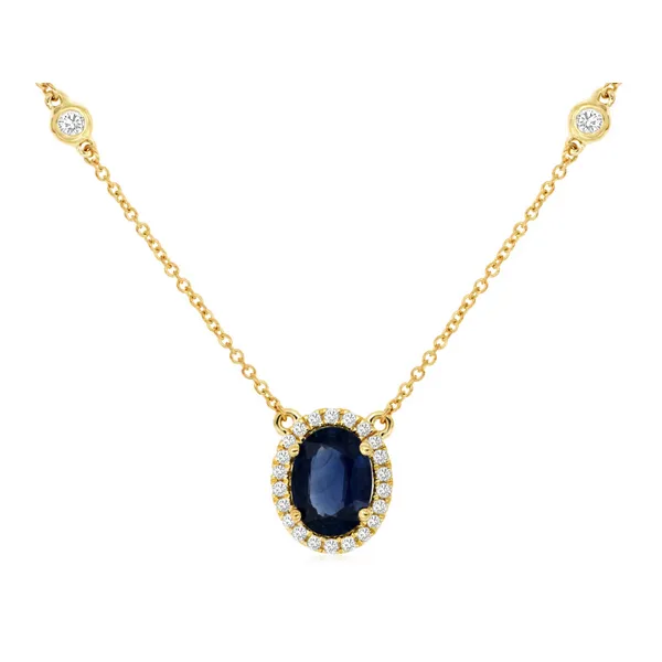 Gemstone Pendant James Gattas Jewelers Memphis, TN