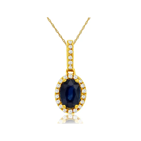 Gemstone Pendant James Gattas Jewelers Memphis, TN