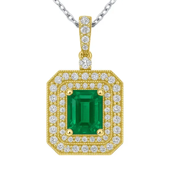 Gemstone Pendant James Gattas Jewelers Memphis, TN