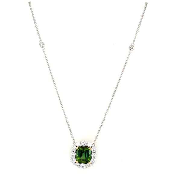 Gemstone Pendant James Gattas Jewelers Memphis, TN