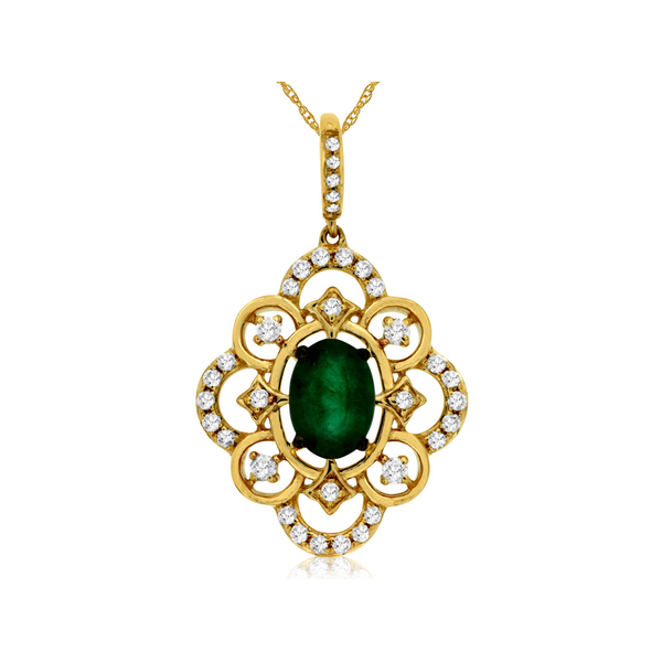 Gemstone Pendant James Gattas Jewelers Memphis, TN