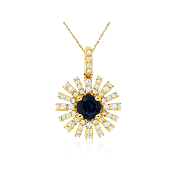Gemstone Pendant James Gattas Jewelers Memphis, TN