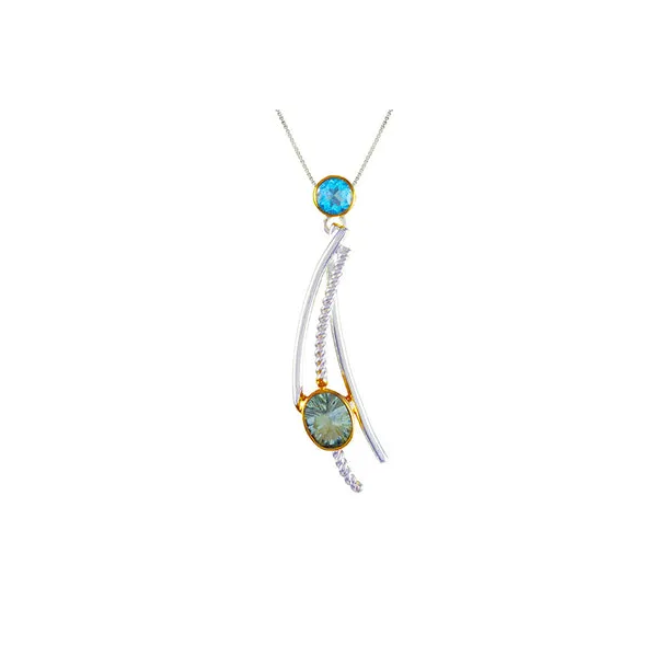 Gemstone Necklace James Gattas Jewelers Memphis, TN