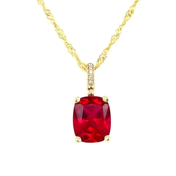 Gemstone Necklace James Gattas Jewelers Memphis, TN