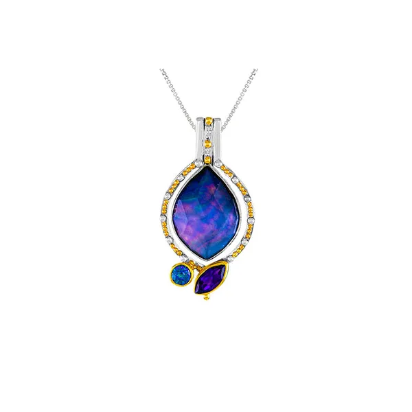 Gemstone Necklace James Gattas Jewelers Memphis, TN