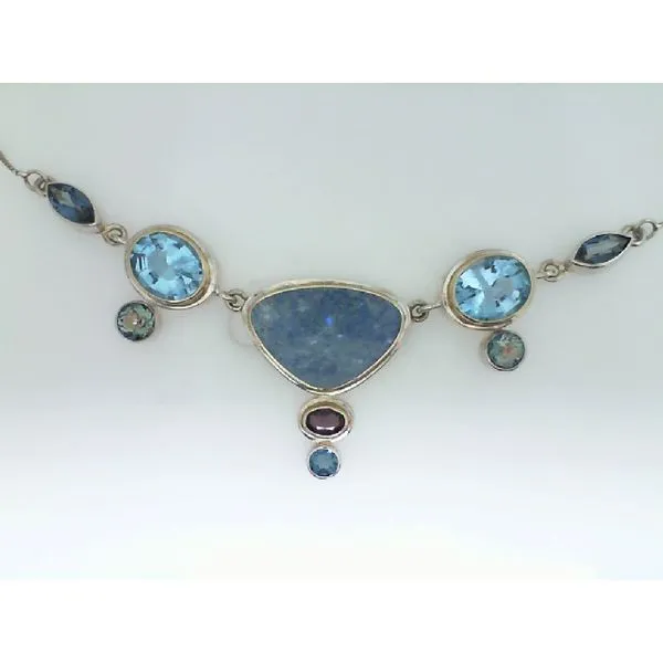 Gemstone Necklace James Gattas Jewelers Memphis, TN