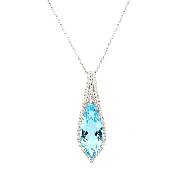 Gemstone Necklace James Gattas Jewelers Memphis, TN
